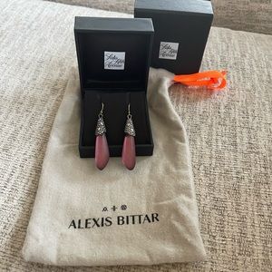 Alexis Bittar earrings